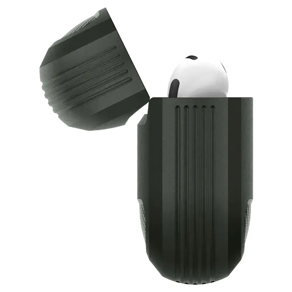 Чохол Spigen Rugged Armor case for AirPods 3 - Military Green (ASD01979)