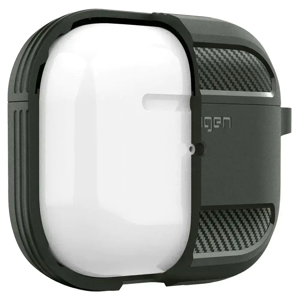 Чохол Spigen Rugged Armor case for AirPods 3 - Military Green (ASD01979)