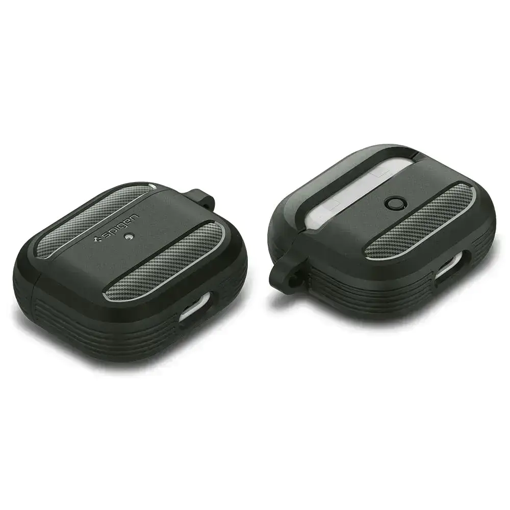 Чохол Spigen Rugged Armor case for AirPods 3 - Military Green (ASD01979)