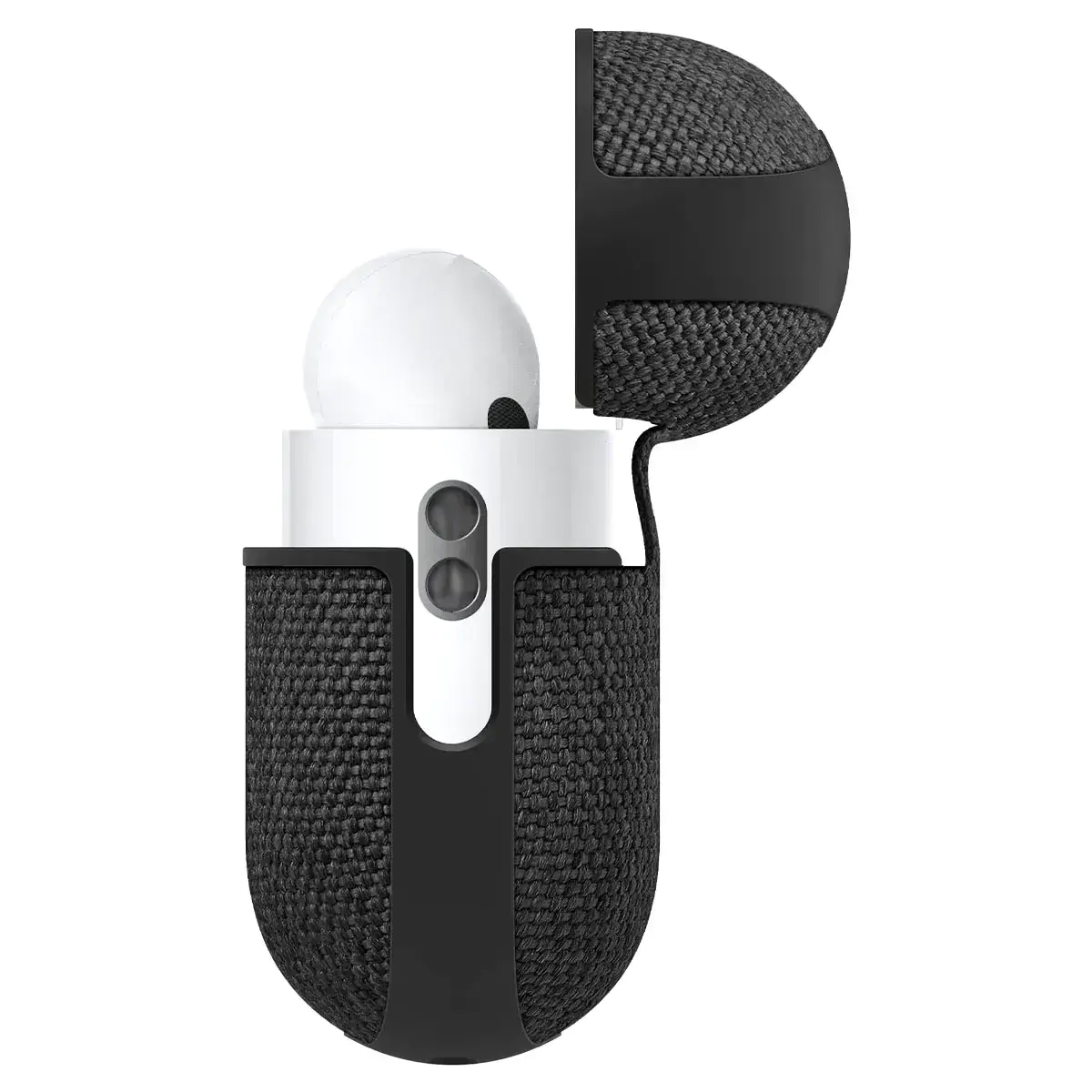 Чехол Spigen Urban Fit case for AirPods Pro 2 - Black (ACS05483)