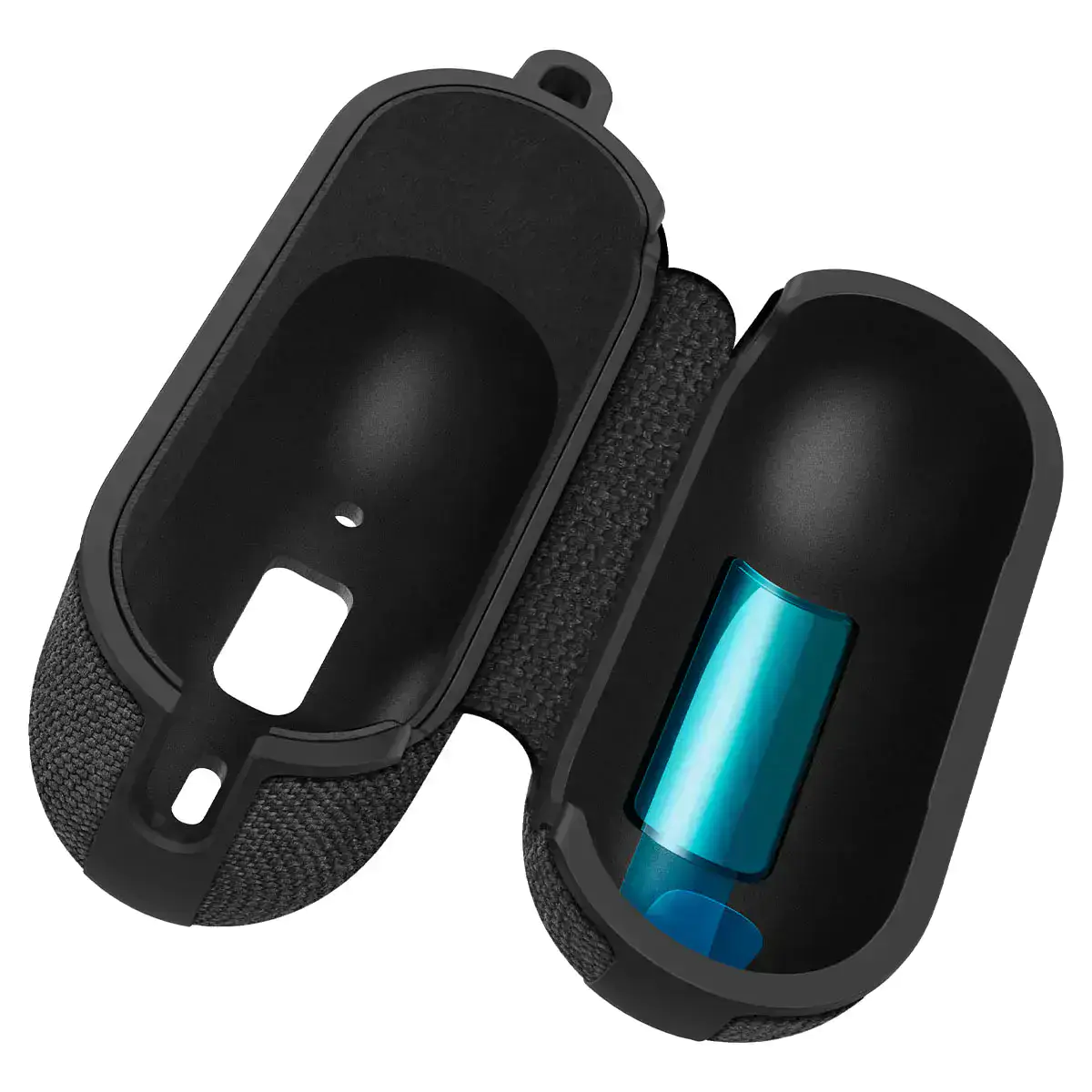Чехол Spigen Urban Fit case for AirPods Pro 2 - Black (ACS05483)