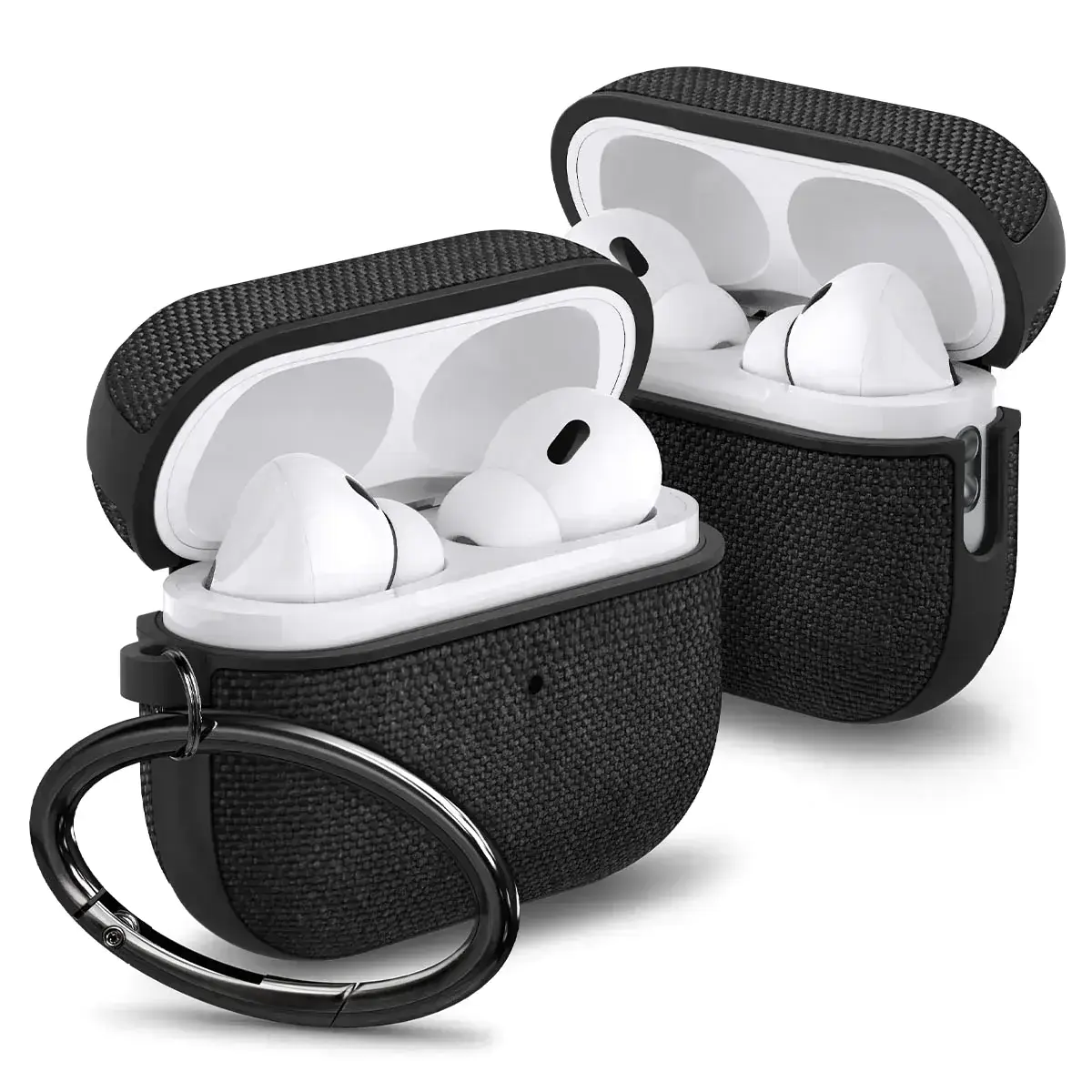 Чехол Spigen Urban Fit case for AirPods Pro 2 - Black (ACS05483)