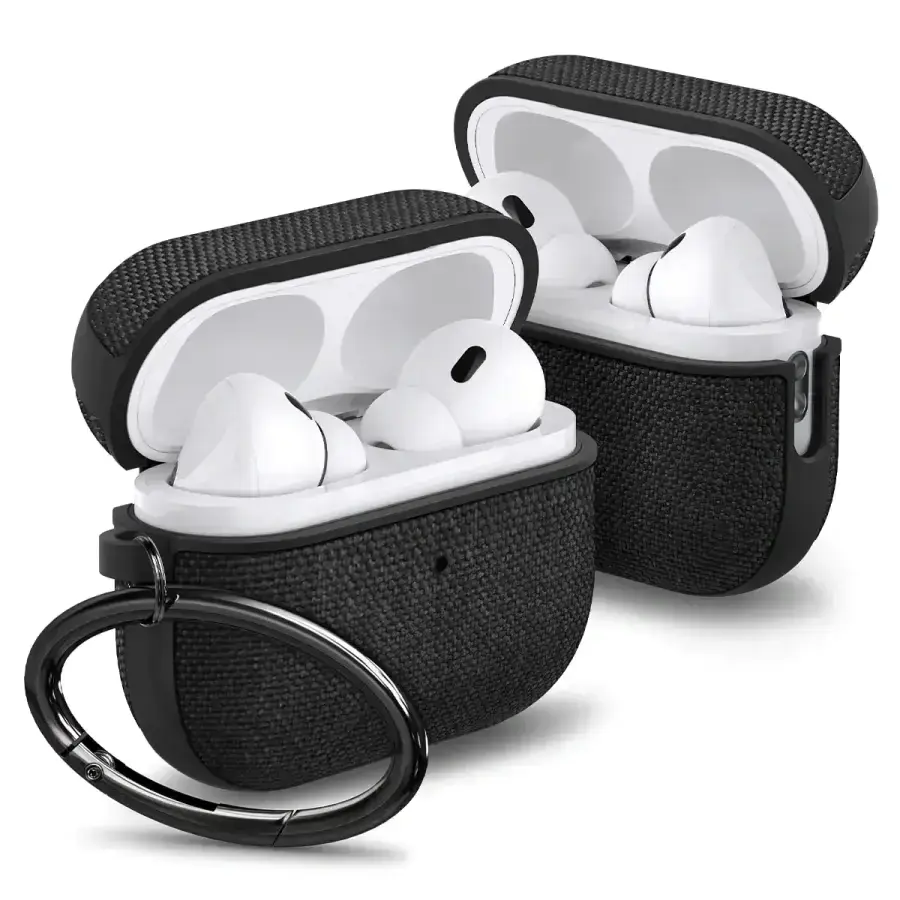 Чохол Spigen Urban Fit case for AirPods Pro 2 - Black (ACS05483)