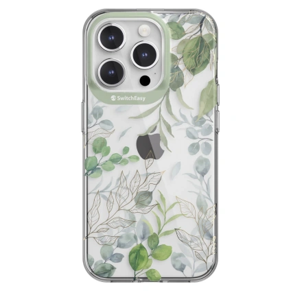 Чехол SwitchEasy Artist case for iPhone 15 Pro - Verde (SPH56P019VR23)