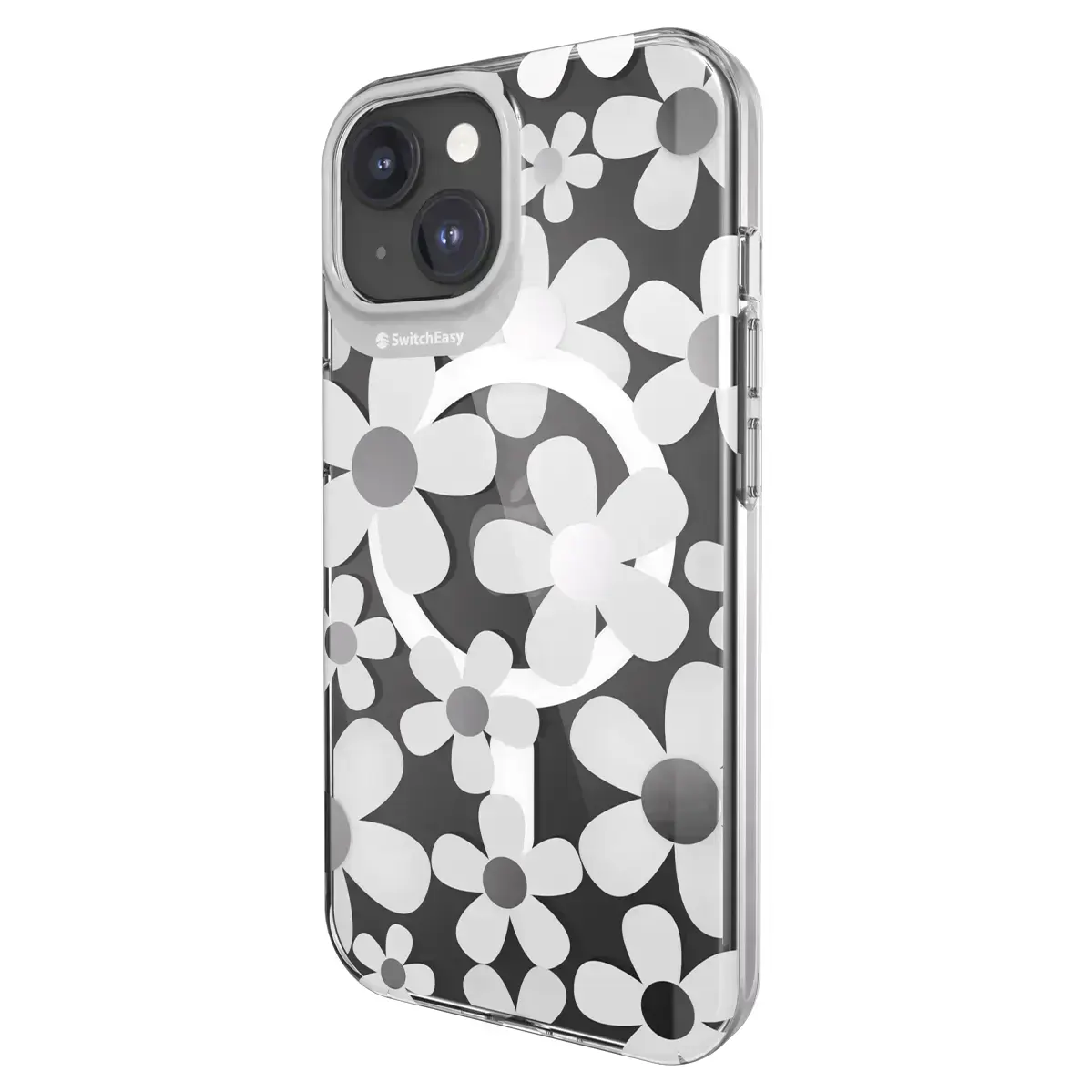 Чохол SwitchEasy Artist case with MagSafe for iPhone 15 - Fleur (SPH561020FL23)