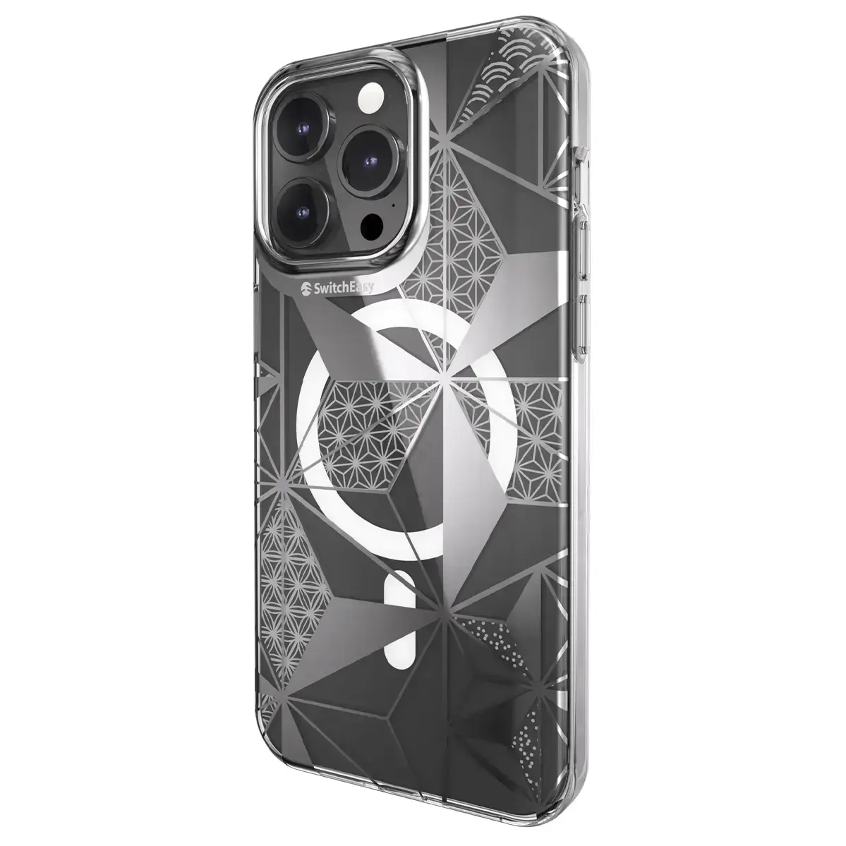 Чехол SwitchEasy Artist case with MagSafe for iPhone 15 Pro Max - Asanoha (SPH57P020AH23)