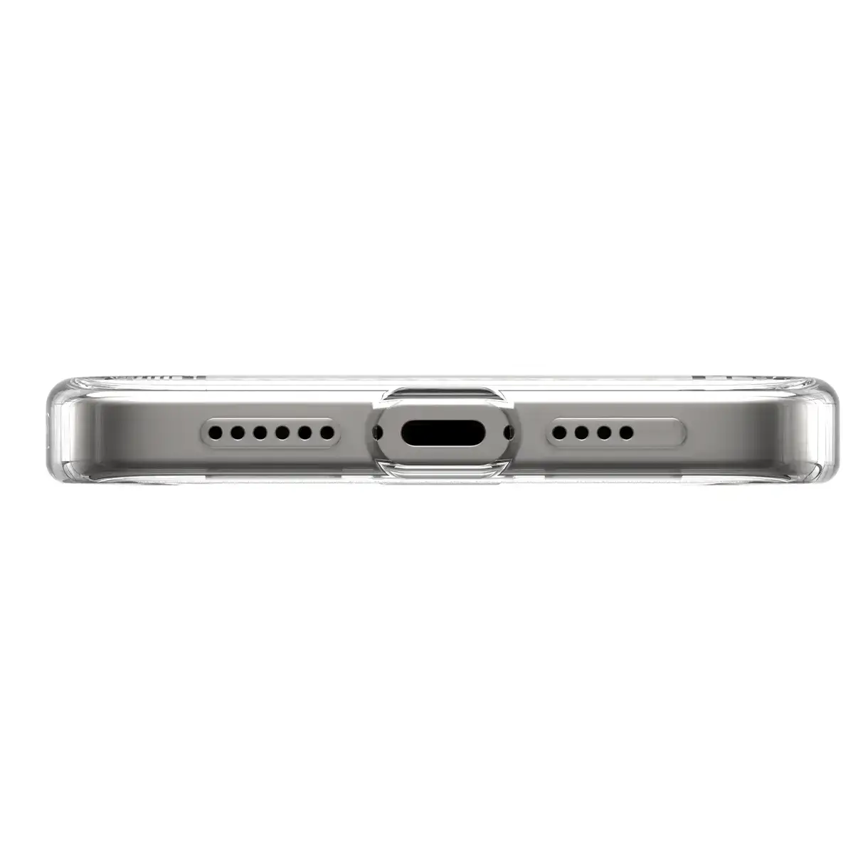 Чехол SwitchEasy CRUSH M (MagSafe) Protective case for iPhone 15 Plus - Transparent (SPH567015TR23)