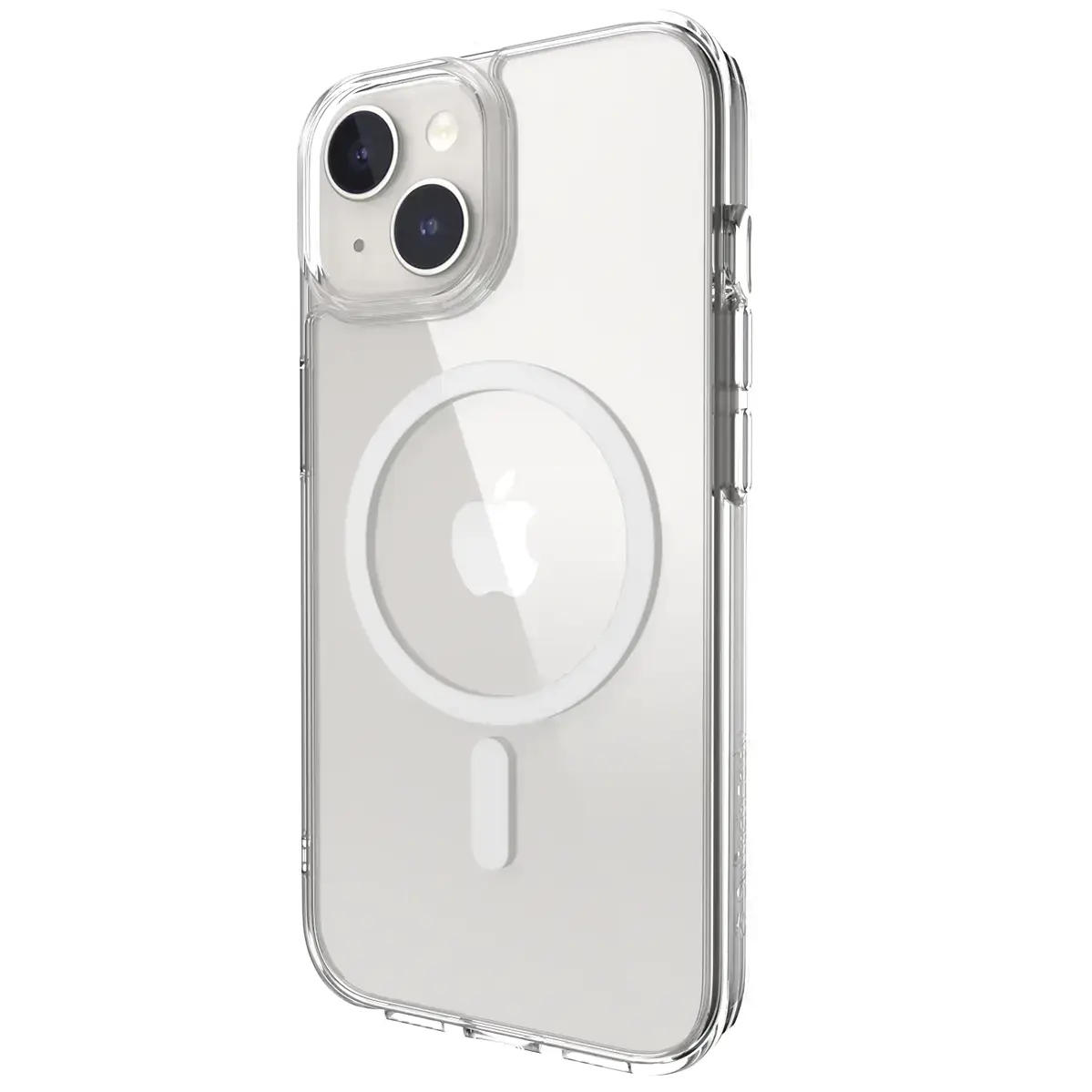 Чохол SwitchEasy CRUSH M (MagSafe) Protective case for iPhone 15 - Transparent (SPH561015TR23)