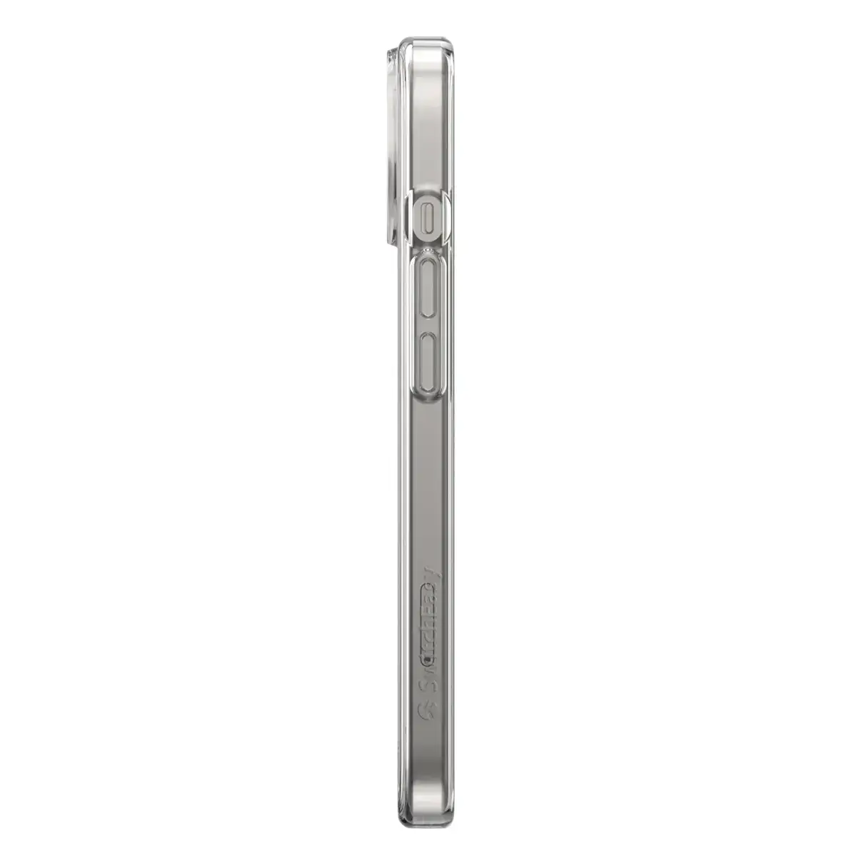 Чохол SwitchEasy CRUSH M (MagSafe) Protective case for iPhone 15 - Transparent (SPH561015TR23)