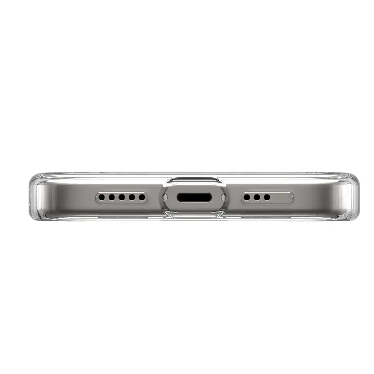 Чохол SwitchEasy CRUSH M (MagSafe) Protective case for iPhone 15 - Transparent (SPH561015TR23)
