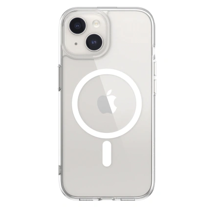 Чохол SwitchEasy CRUSH M (MagSafe) Protective case for iPhone 15 - Transparent (SPH561015TR23)