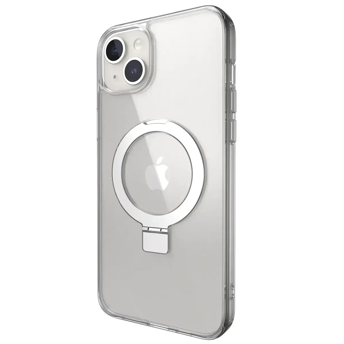 Чехол SwitchEasy MagStand M (MagSafe) StandGuard Protective case for iPhone 15 Plus - Transparent (SPH567173TR23)