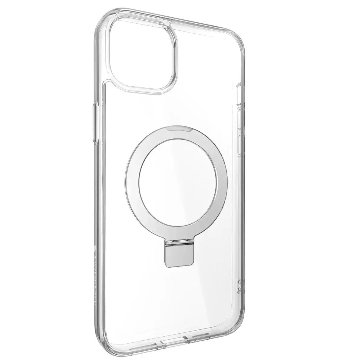 Чехол SwitchEasy MagStand M (MagSafe) StandGuard Protective case for iPhone 15 Plus - Transparent (SPH567173TR23)
