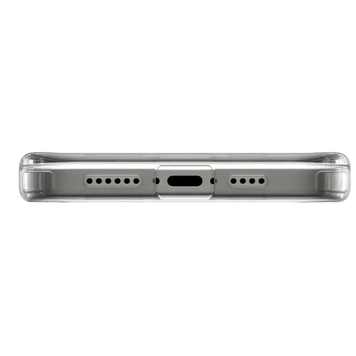 Чехол SwitchEasy MagStand M (MagSafe) StandGuard Protective case for iPhone 15 Plus - Transparent (SPH567173TR23)