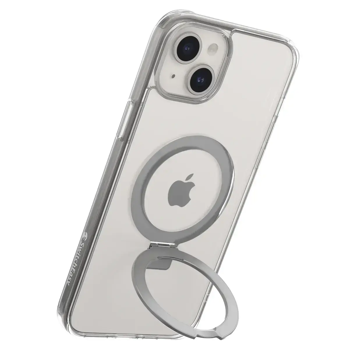 Чехол SwitchEasy MagStand M (MagSafe) StandGuard Protective case for iPhone 15 Plus - Transparent (SPH567173TR23)