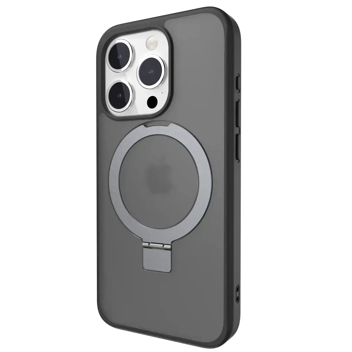 Чохол SwitchEasy MagStand M (MagSafe) StandGuard Protective case for iPhone 15 Pro - Black (SPH56P171BK23)