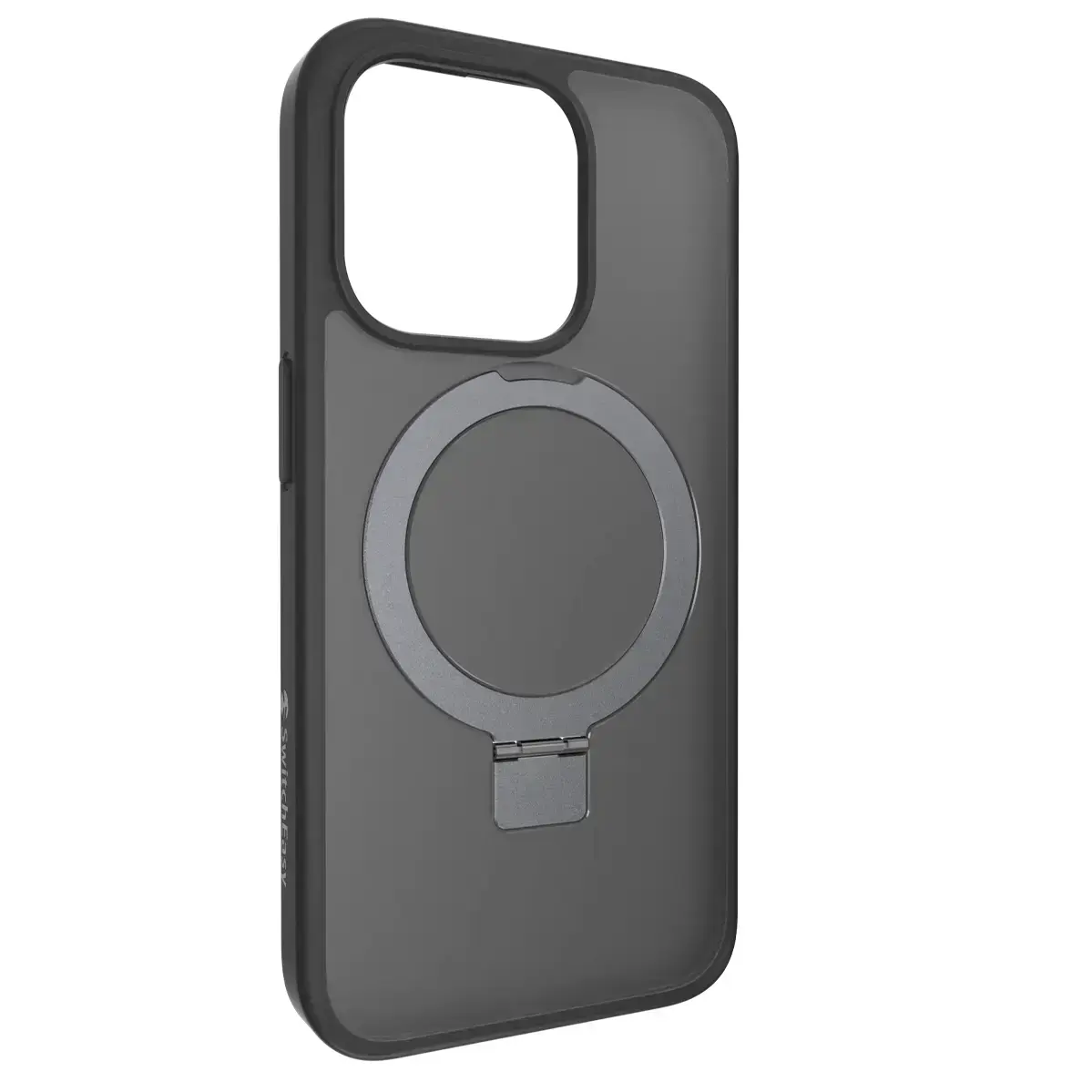 Чохол SwitchEasy MagStand M (MagSafe) StandGuard Protective case for iPhone 15 Pro - Black (SPH56P171BK23)