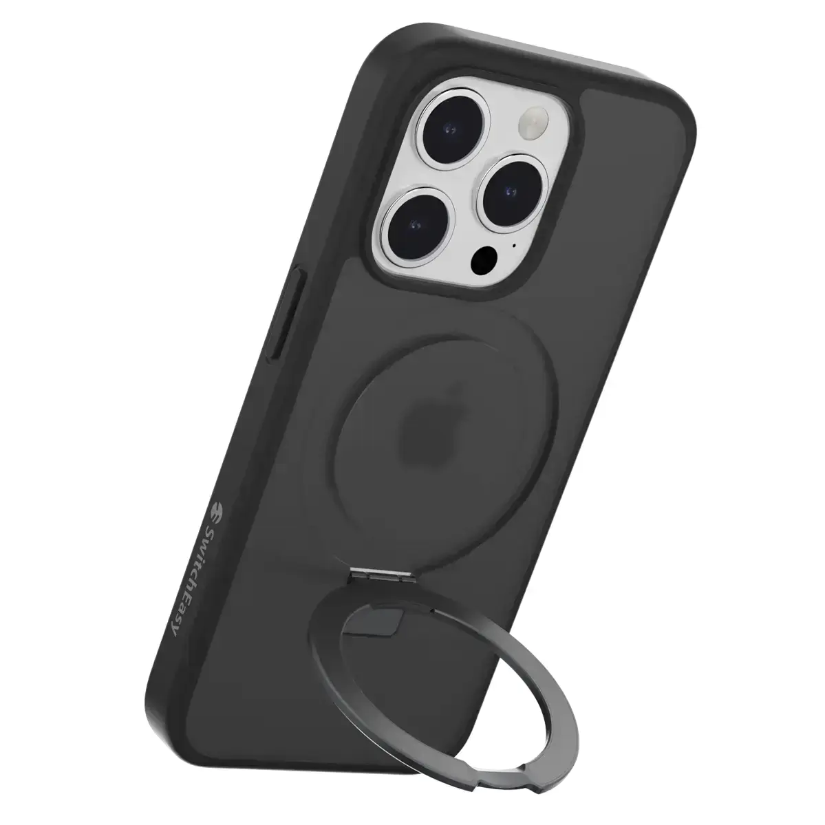 Чохол SwitchEasy MagStand M (MagSafe) StandGuard Protective case for iPhone 15 Pro - Black (SPH56P171BK23)