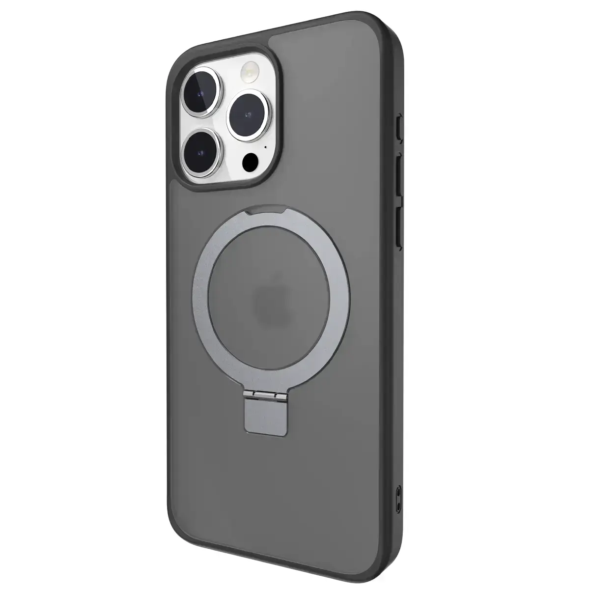 Чехол SwitchEasy MagStand M (MagSafe) StandGuard Protective case for iPhone 15 Pro Max - Black (SPH57P171BK23)
