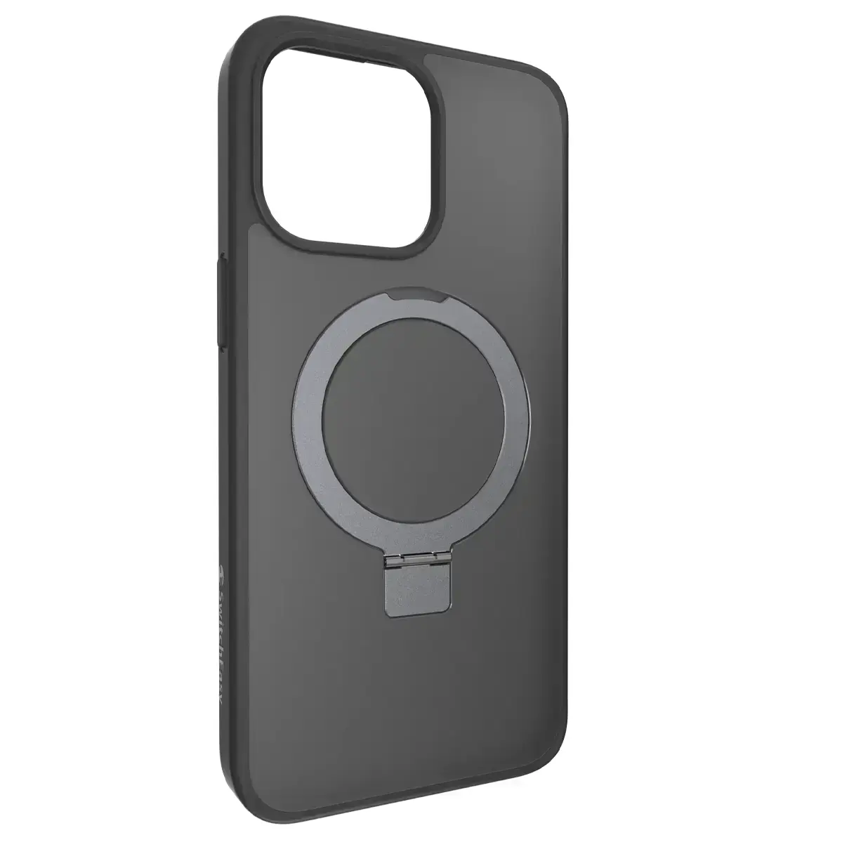 Чехол SwitchEasy MagStand M (MagSafe) StandGuard Protective case for iPhone 15 Pro Max - Black (SPH57P171BK23)