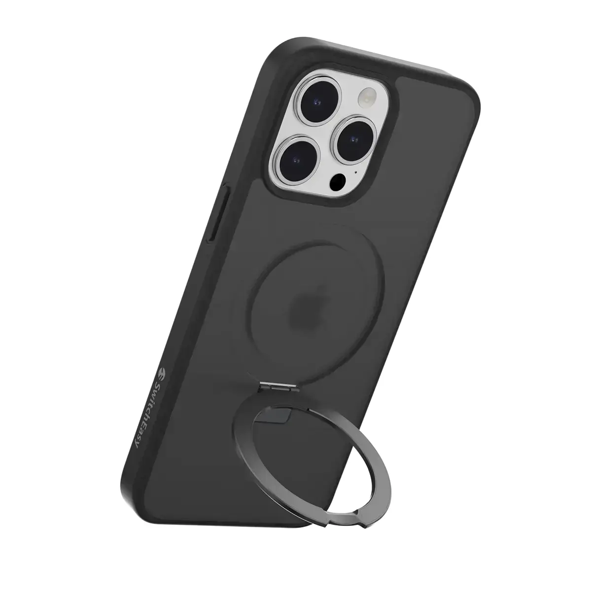 Чехол SwitchEasy MagStand M (MagSafe) StandGuard Protective case for iPhone 15 Pro Max - Black (SPH57P171BK23)