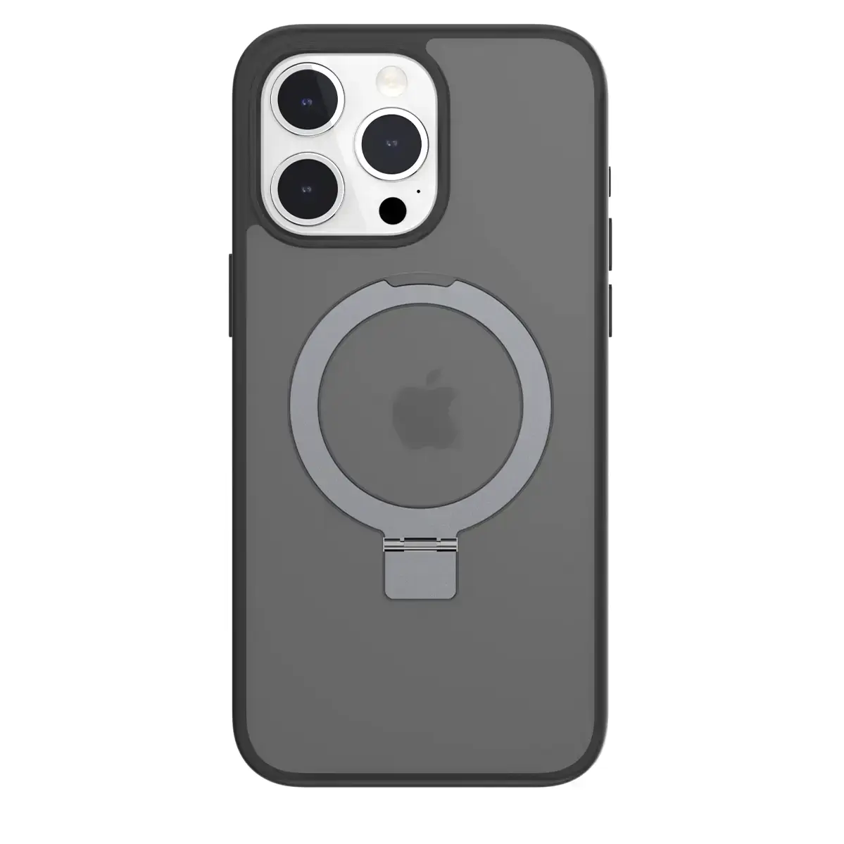 Чехол SwitchEasy MagStand M (MagSafe) StandGuard Protective case for iPhone 15 Pro Max - Black (SPH57P171BK23)