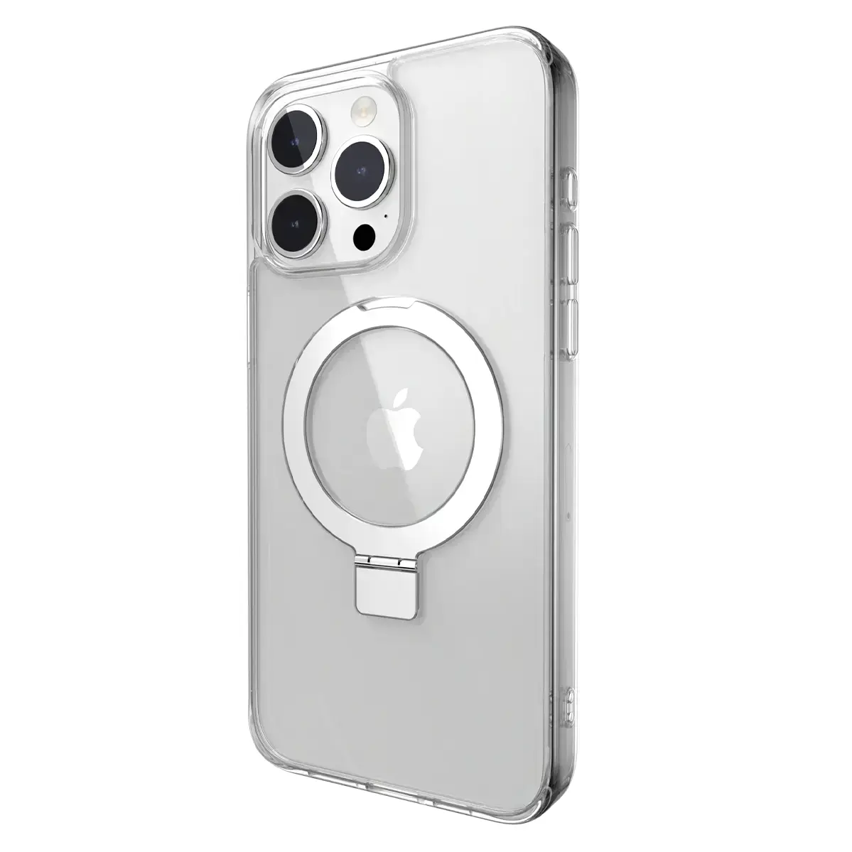 Чехол SwitchEasy MagStand M (MagSafe) StandGuard Protective case for iPhone 15 Pro Max - Transparent (SPH57P173TR23)