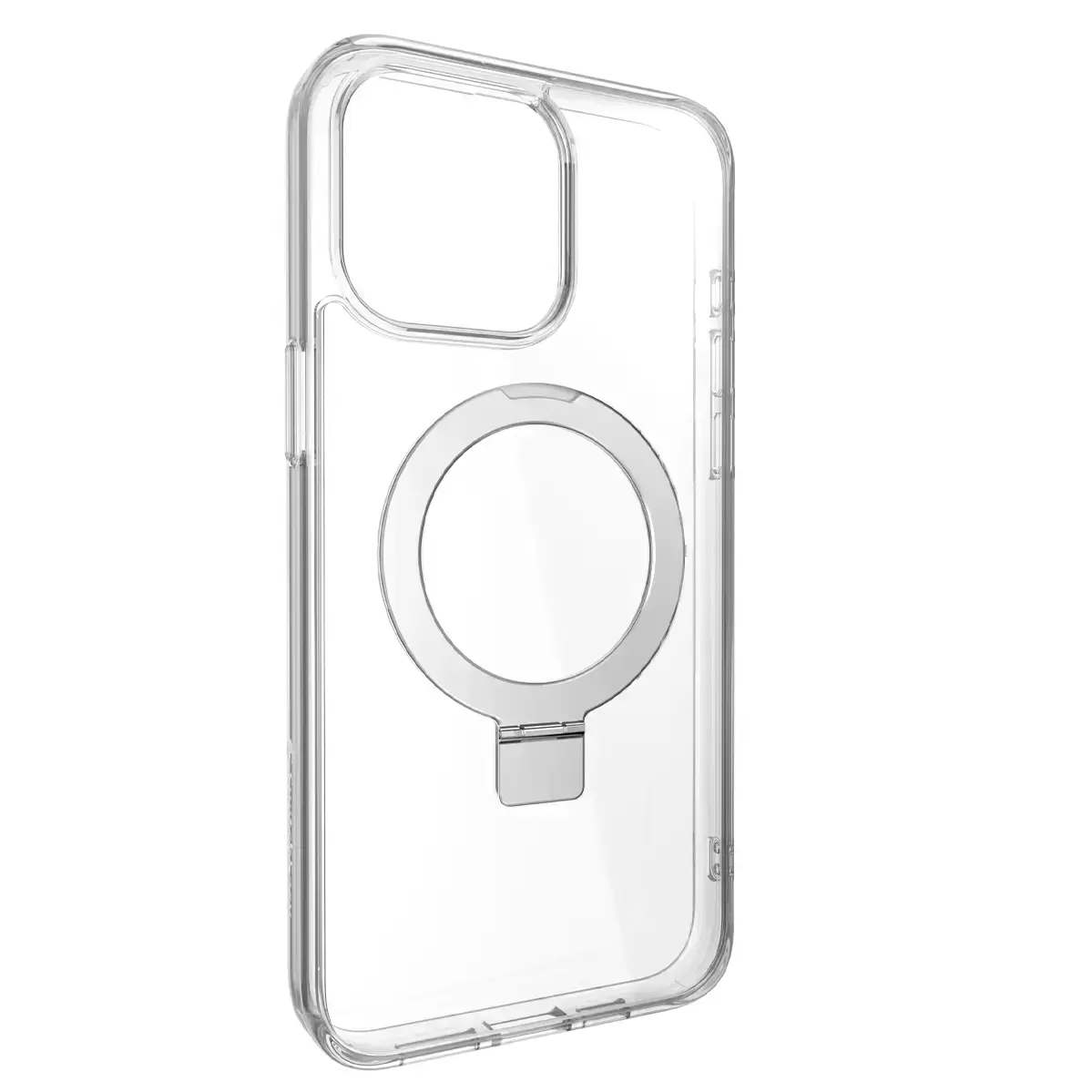 Чехол SwitchEasy MagStand M (MagSafe) StandGuard Protective case for iPhone 15 Pro Max - Transparent (SPH57P173TR23)