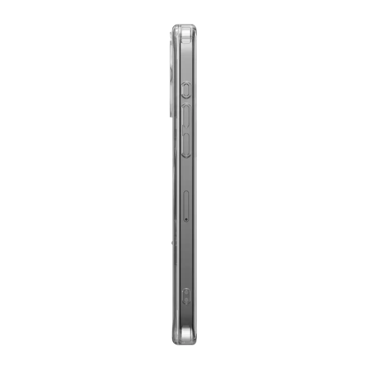 Чехол SwitchEasy MagStand M (MagSafe) StandGuard Protective case for iPhone 15 Pro Max - Transparent (SPH57P173TR23)