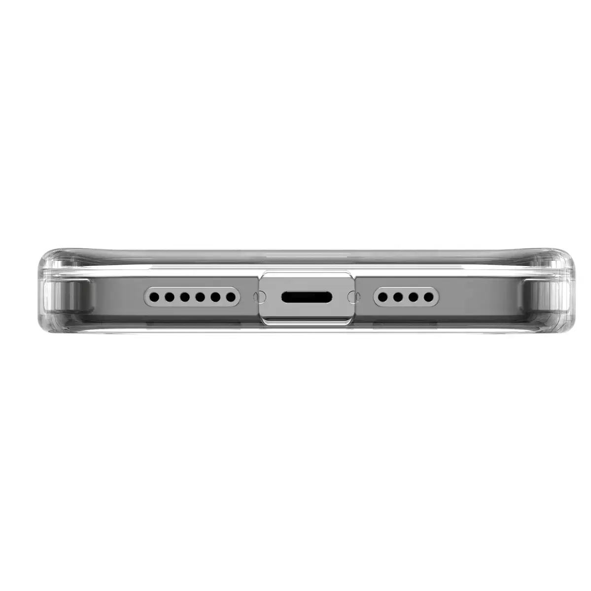 Чехол SwitchEasy MagStand M (MagSafe) StandGuard Protective case for iPhone 15 Pro Max - Transparent (SPH57P173TR23)