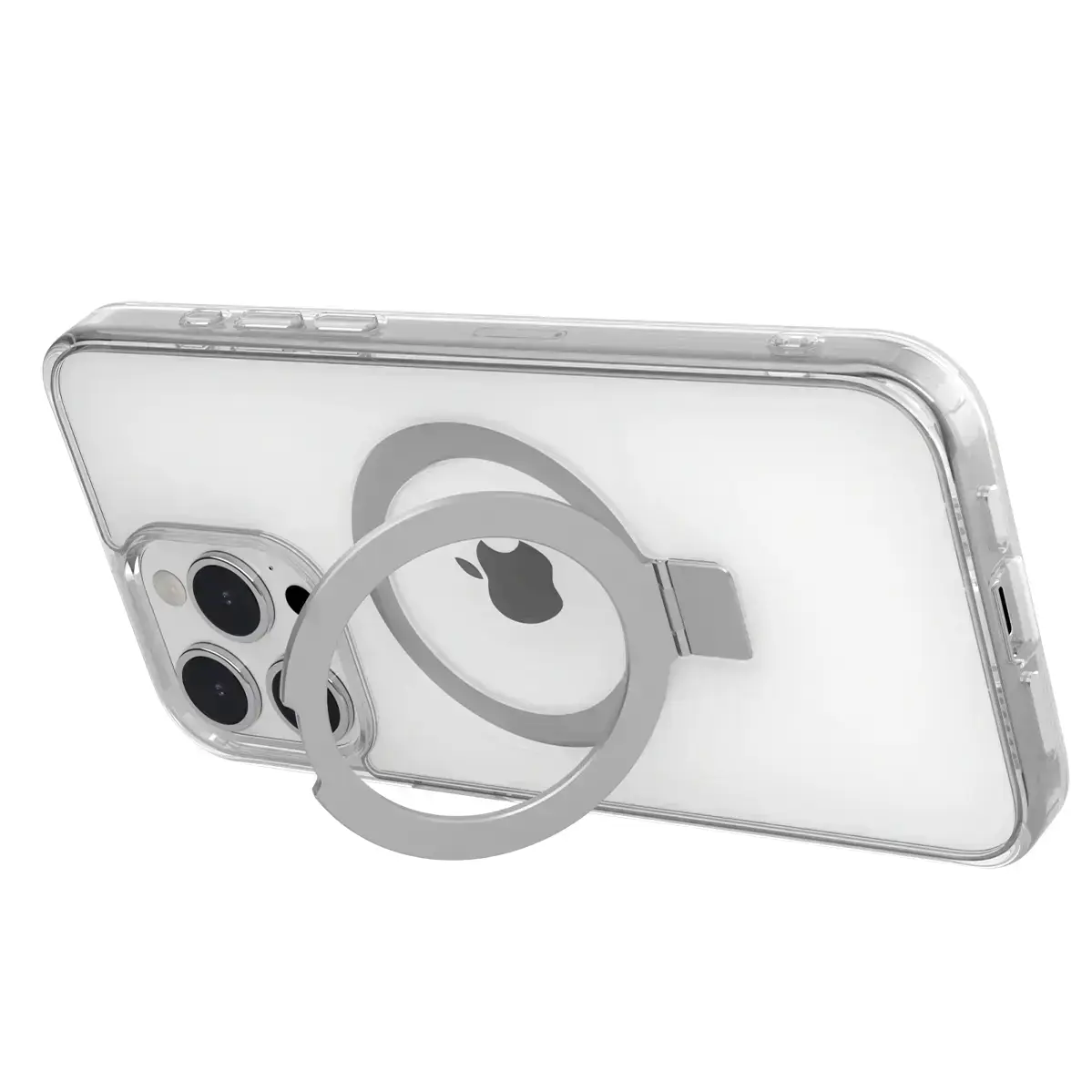 Чехол SwitchEasy MagStand M (MagSafe) StandGuard Protective case for iPhone 15 Pro Max - Transparent (SPH57P173TR23)