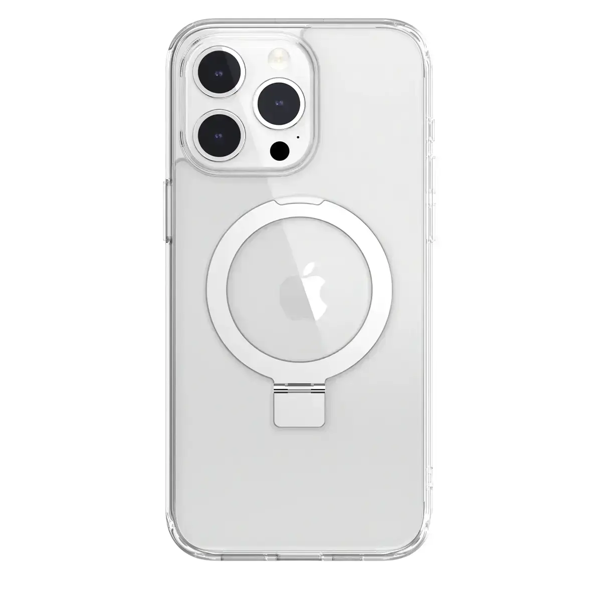 Чехол SwitchEasy MagStand M (MagSafe) StandGuard Protective case for iPhone 15 Pro Max - Transparent (SPH57P173TR23)