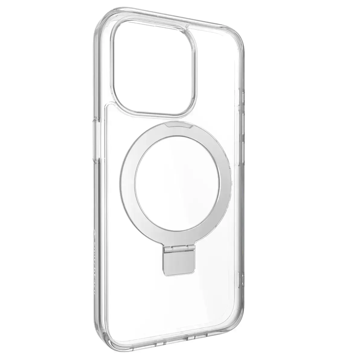 Чехол SwitchEasy MagStand M (MagSafe) StandGuard Protective case for iPhone 15 Pro - Transparent (SPH56P173TR23)