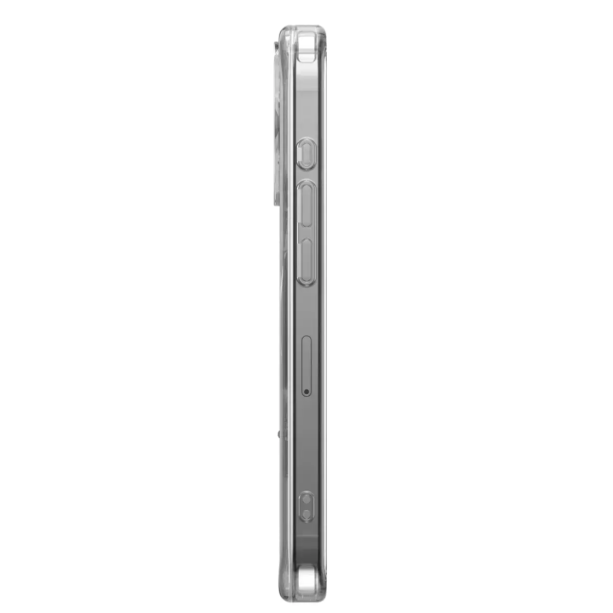 Чехол SwitchEasy MagStand M (MagSafe) StandGuard Protective case for iPhone 15 Pro - Transparent (SPH56P173TR23)