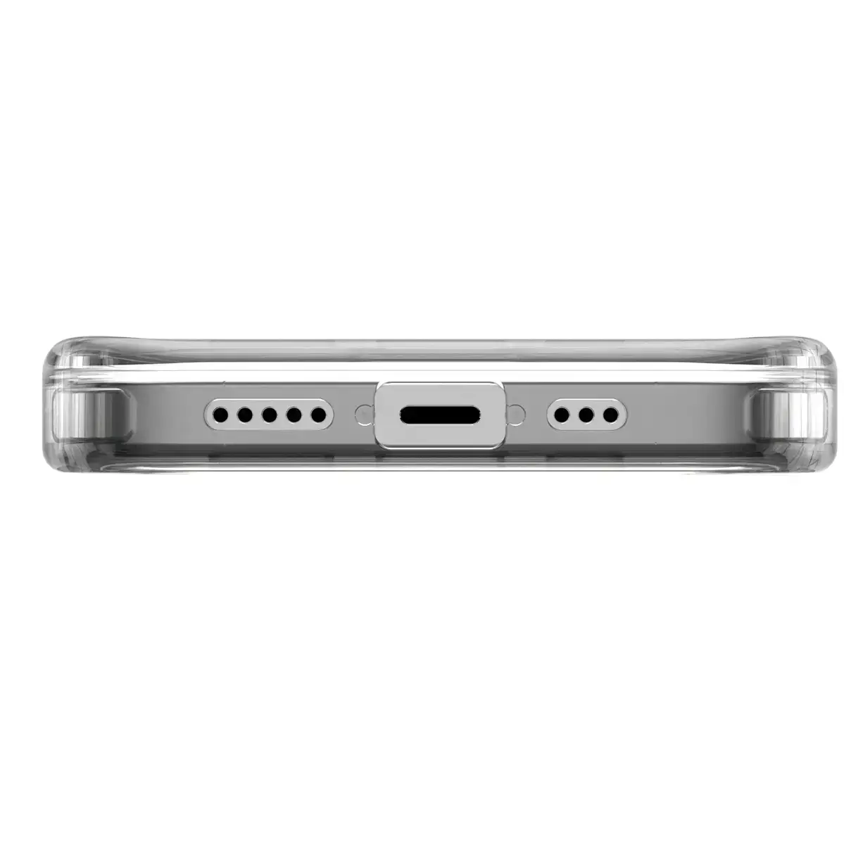 Чехол SwitchEasy MagStand M (MagSafe) StandGuard Protective case for iPhone 15 Pro - Transparent (SPH56P173TR23)