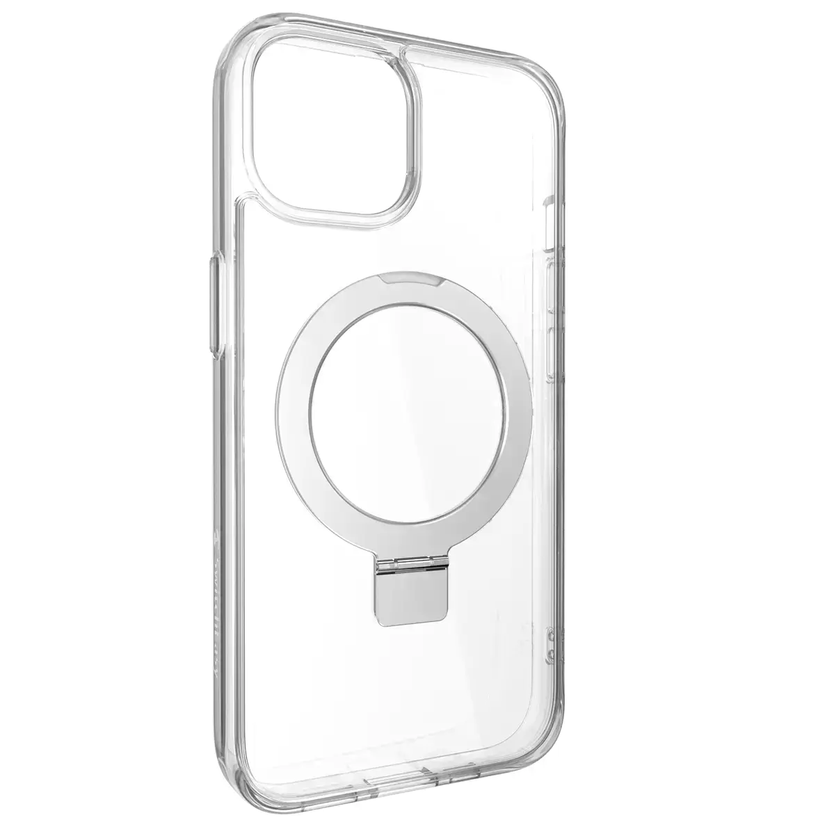 Чохол SwitchEasy MagStand M (MagSafe) StandGuard Protective case for iPhone 15 - Transparent (SPH561173TR23)