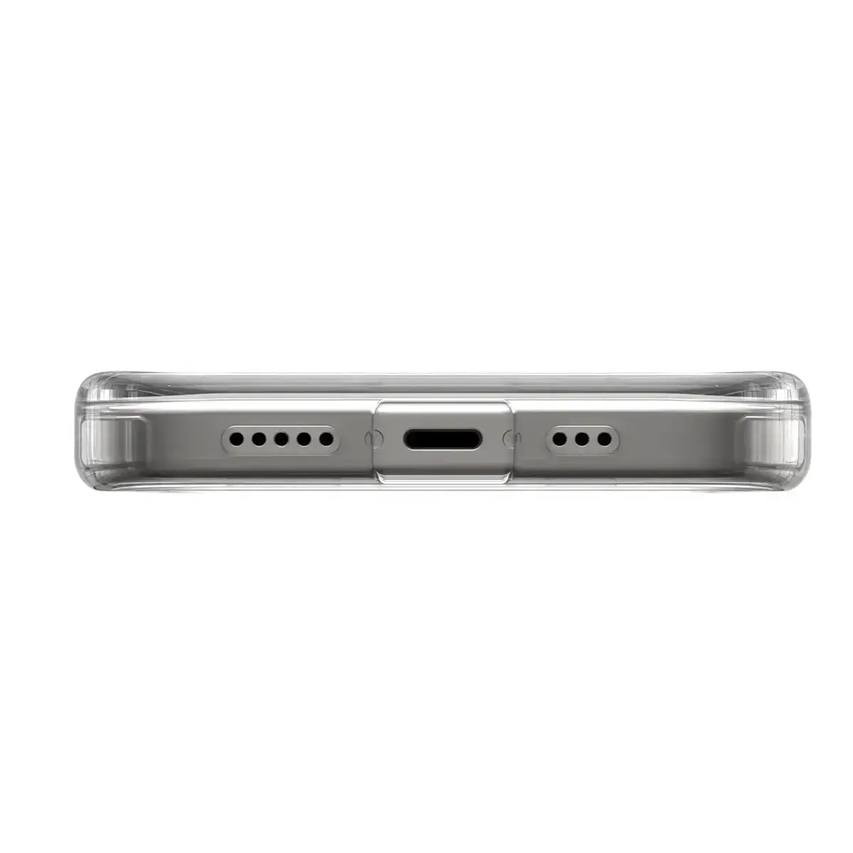 Чохол SwitchEasy MagStand M (MagSafe) StandGuard Protective case for iPhone 15 - Transparent (SPH561173TR23)