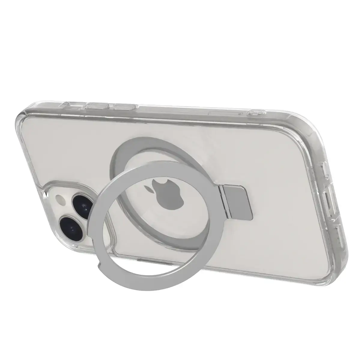 Чохол SwitchEasy MagStand M (MagSafe) StandGuard Protective case for iPhone 15 - Transparent (SPH561173TR23)