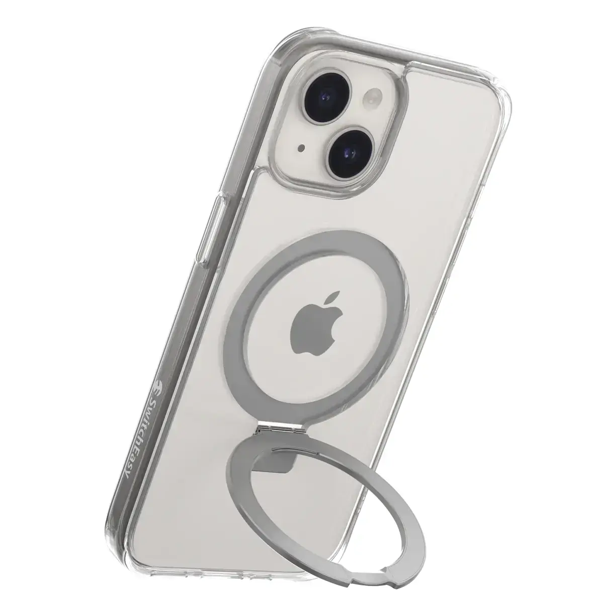 Чохол SwitchEasy MagStand M (MagSafe) StandGuard Protective case for iPhone 15 - Transparent (SPH561173TR23)