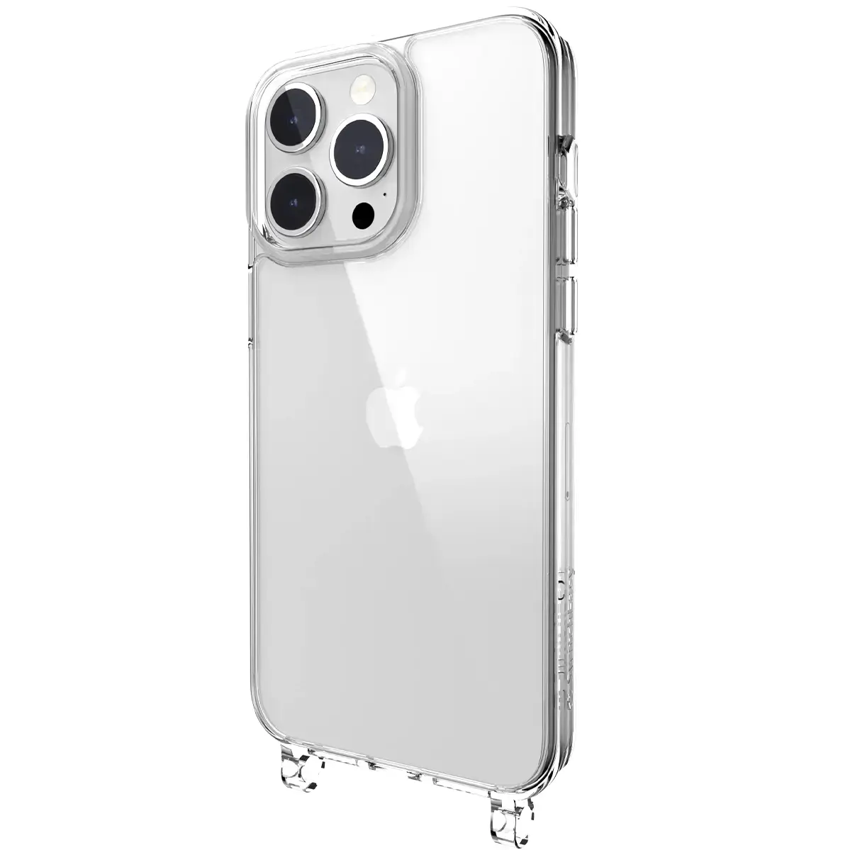Чехол SwitchEasy Play Lanyard Shockproof Clear case for iPhone 15 Pro - Elegant (SPH56P008RE23)