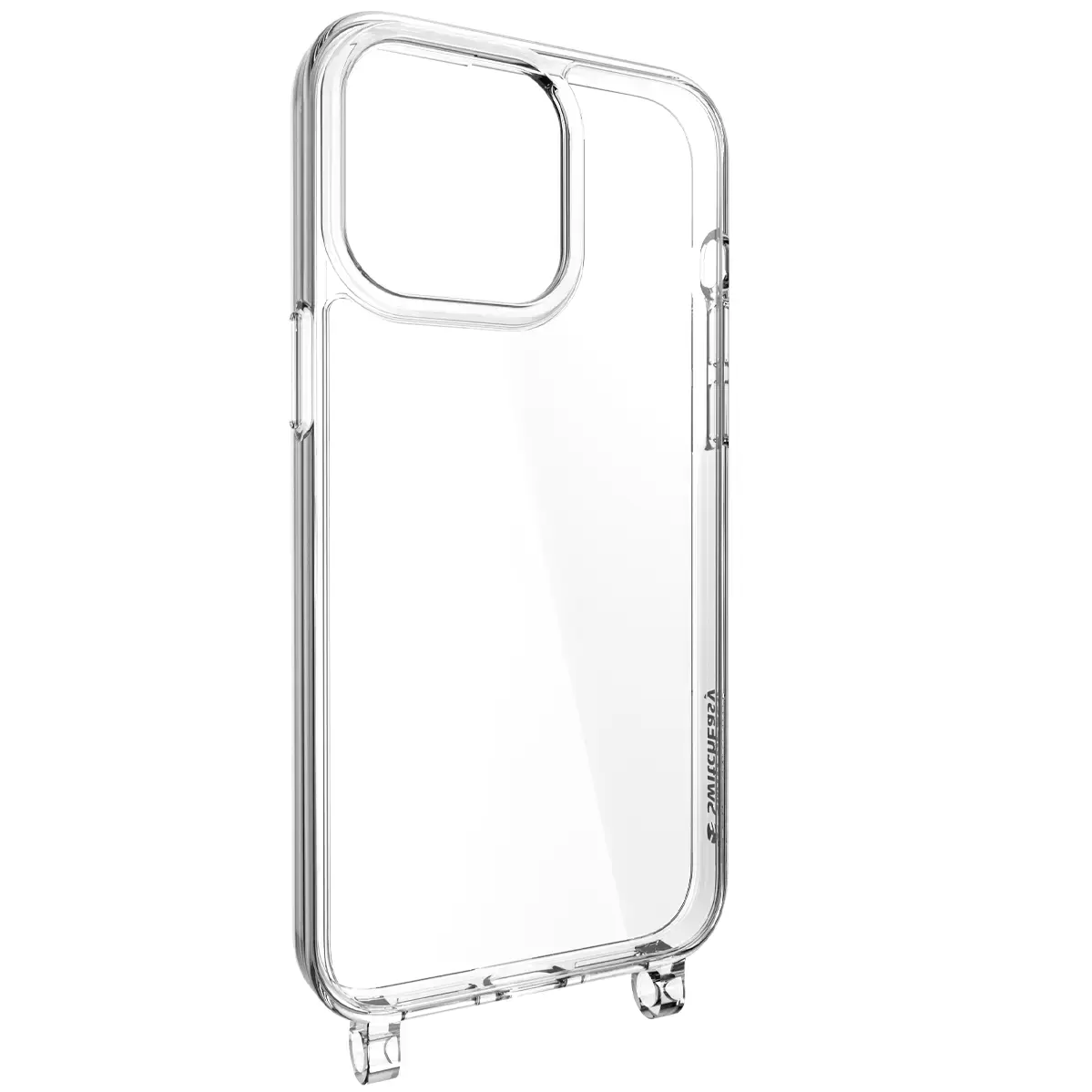 Чехол SwitchEasy Play Lanyard Shockproof Clear case for iPhone 15 Pro - Elegant (SPH56P008RE23)