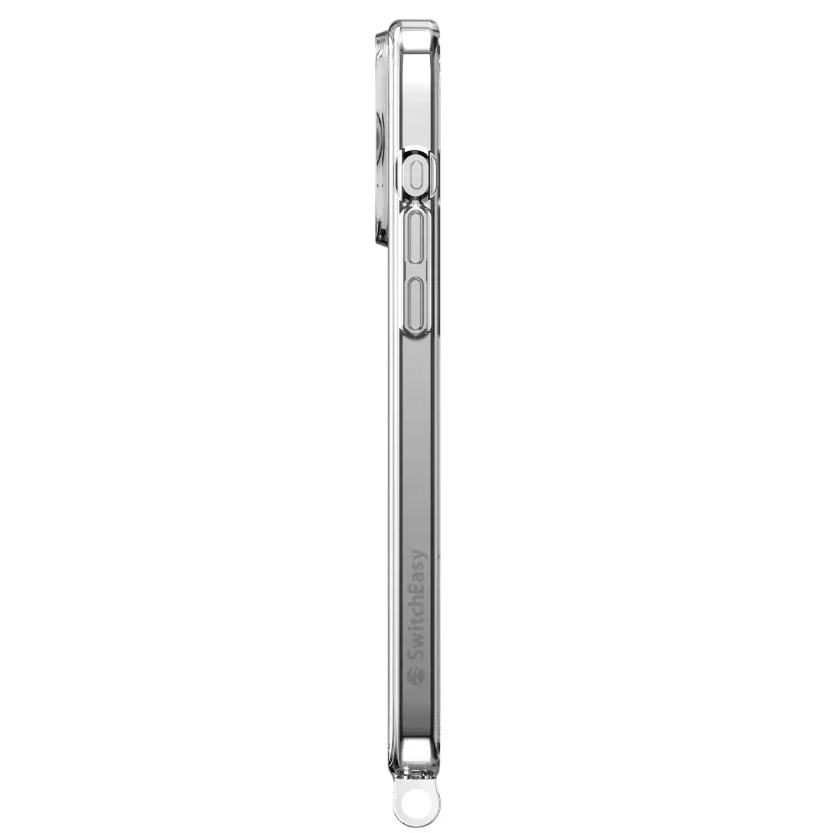 Чехол SwitchEasy Play Lanyard Shockproof Clear case for iPhone 15 Pro - Elegant (SPH56P008RE23)