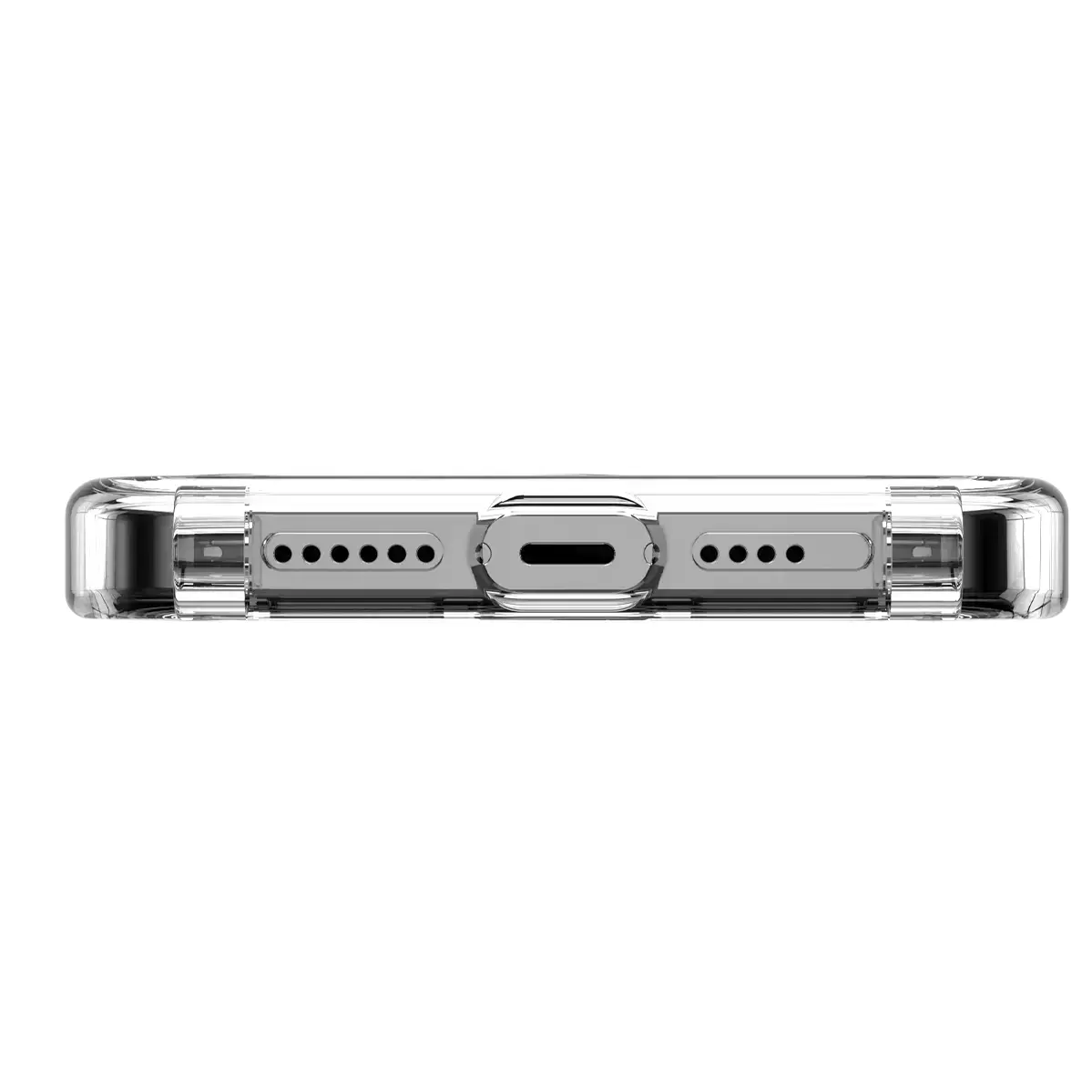 Чехол SwitchEasy Play Lanyard Shockproof Clear case for iPhone 15 Pro - Elegant (SPH56P008RE23)