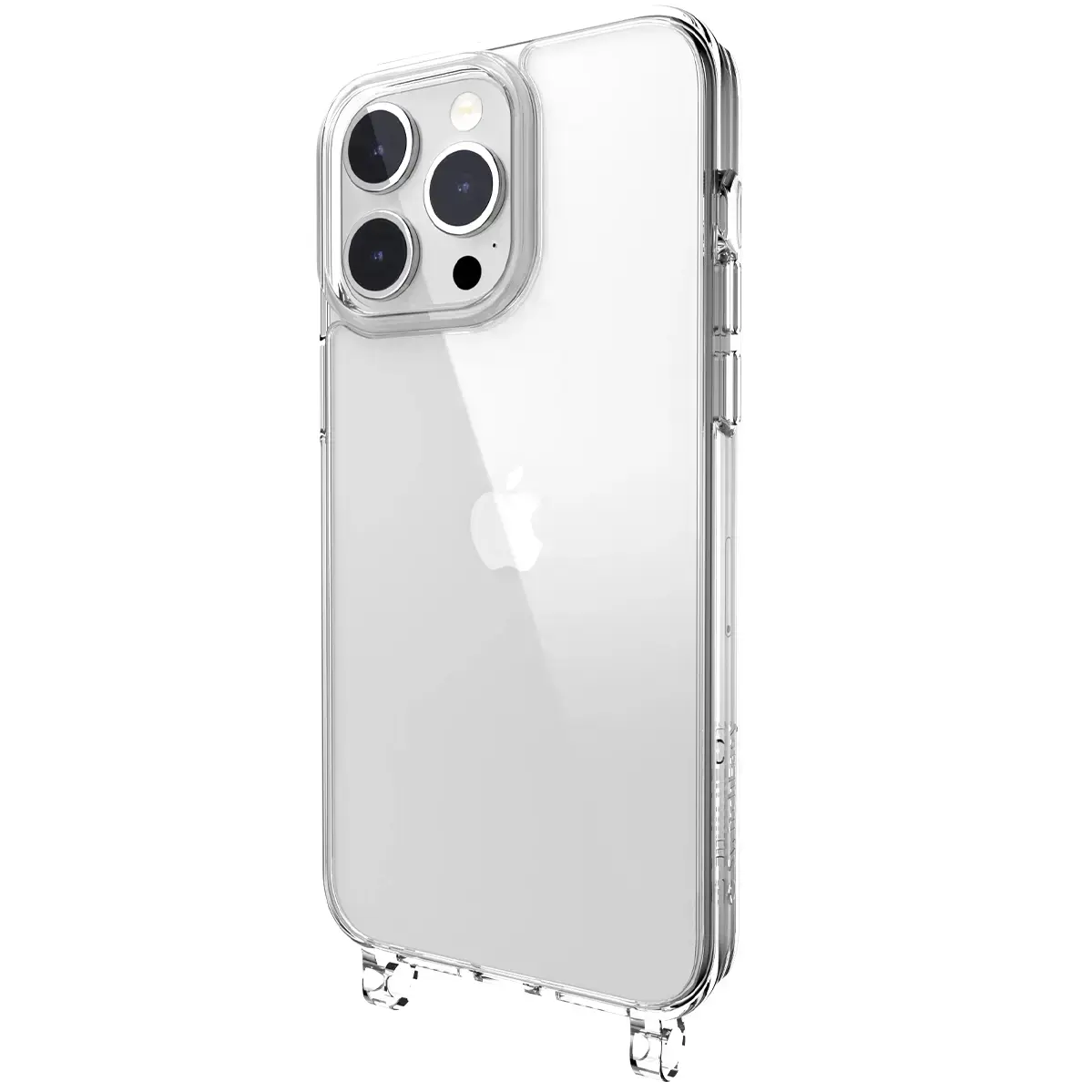 Чохол SwitchEasy Play Lanyard Shockproof Clear case for iPhone 15 Pro Max - Elegant (SPH57P008RE23)