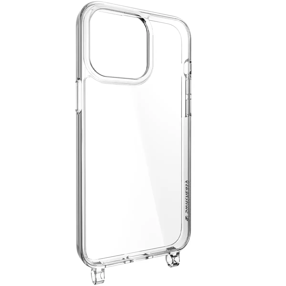 Чохол SwitchEasy Play Lanyard Shockproof Clear case for iPhone 15 Pro Max - Elegant (SPH57P008RE23)