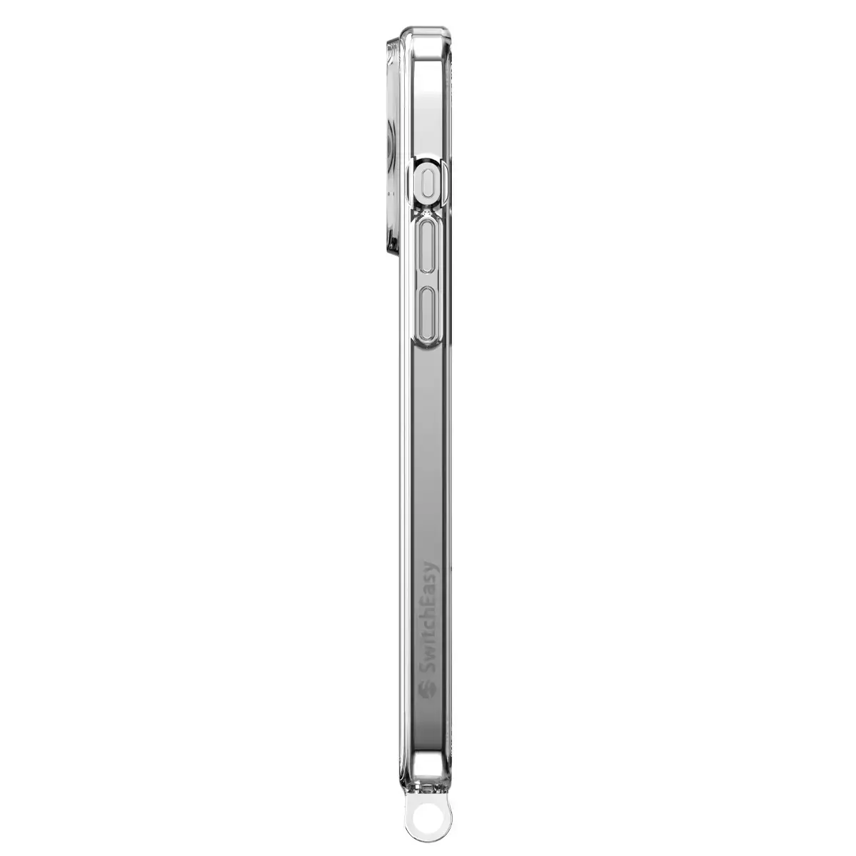 Чохол SwitchEasy Play Lanyard Shockproof Clear case for iPhone 15 Pro Max - Elegant (SPH57P008RE23)