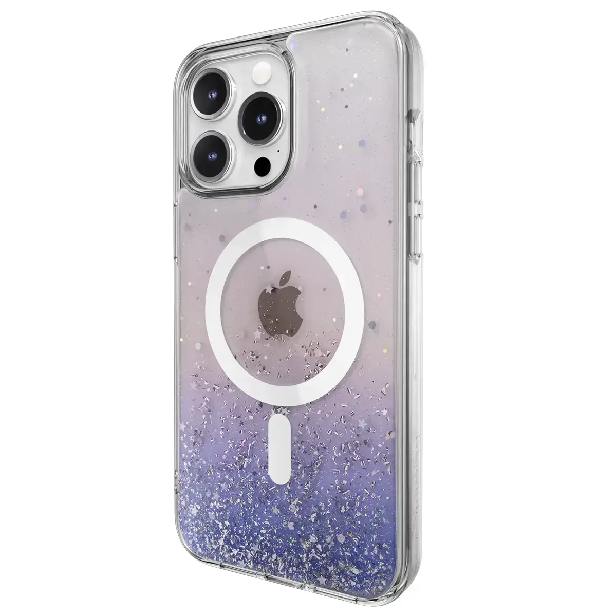 Чехол SwitchEasy Starfield M 3D Glitter Resin case with MagSafe for iPhone 15 Pro Max - Twilight (SPH57P021TL23)