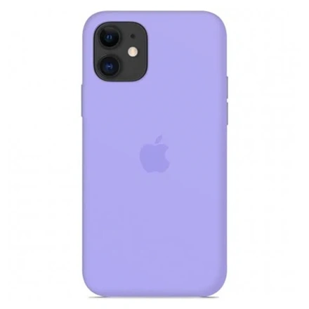 Чехол Apple iPhone 11 Silicone Case Lux Copy - Glycine (MWYV2)