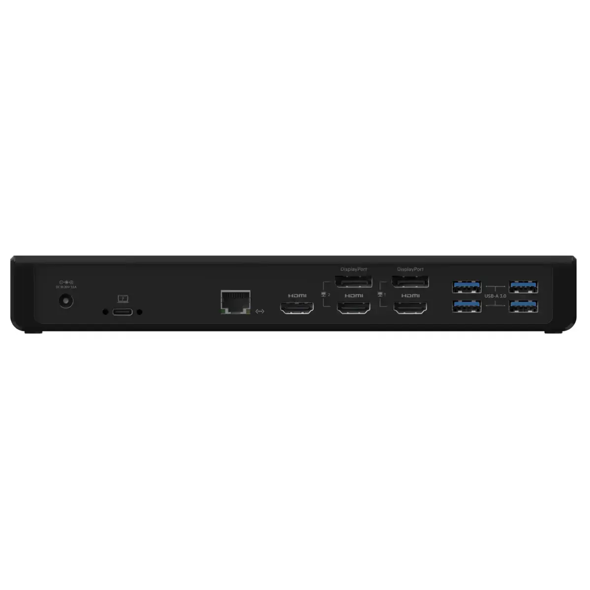 Док-станція Belkin Connect Universal USB-C Triple Display Dock (INC007vfBK)