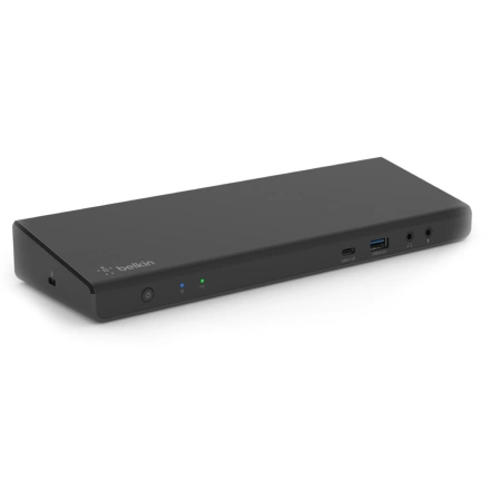 Док-станция Belkin Connect Universal USB-C Triple Display Dock (INC007vfBK)